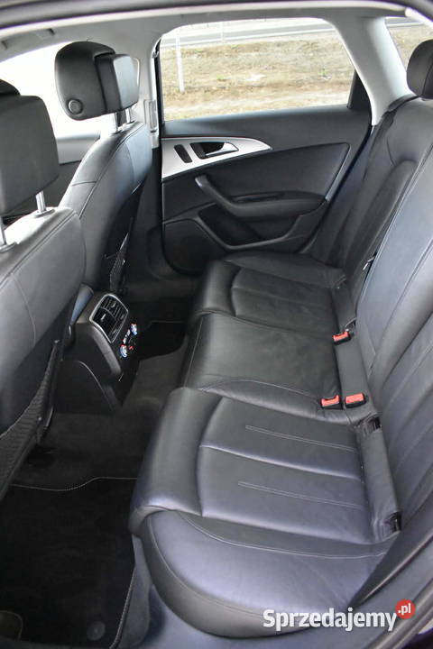 Audi A6 C7 Allroad 30 TDI 245 Quattro Stronic czarny Skarżysko-Kamienna