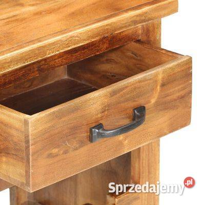vidaXL Szafka na wino 40x30x80 lite drewno Warszawa