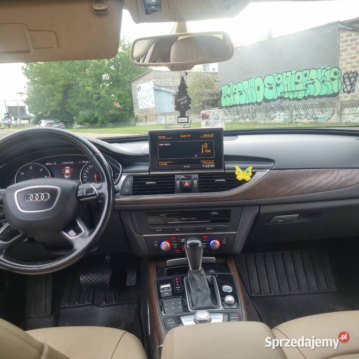 Audi A6 C7 Ultra STronik Salon Bogate sprzedam