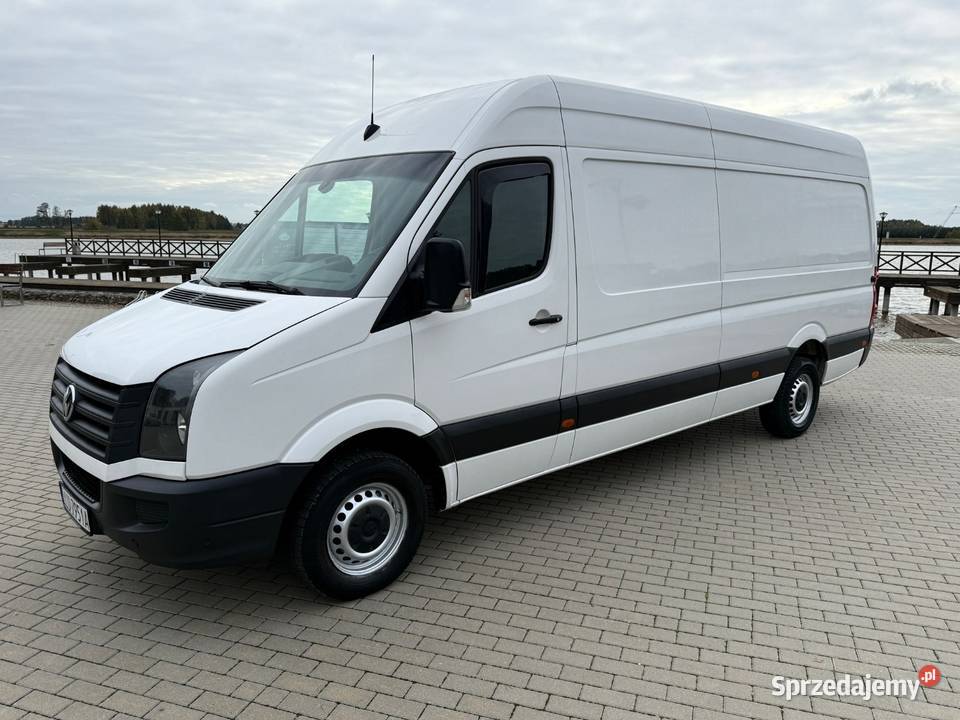 Volkswagen Crafter L4H2 20TDI czujnik parkowania lubelskie