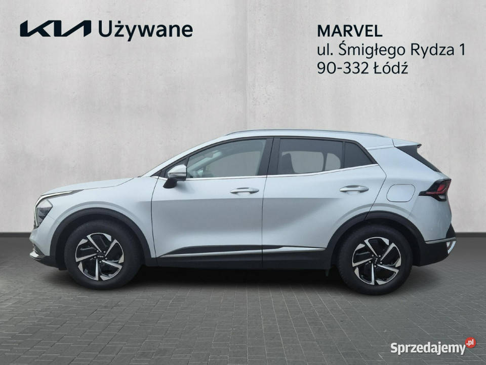 Kia Sportage 16 TGDI 150 6MT FWD WersjaL SalonPL Łódź
