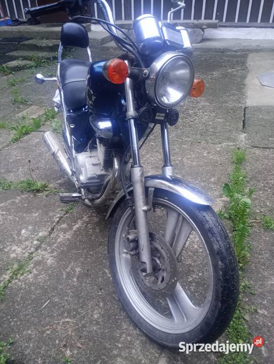 Daelim vs125 na katB Rok produkcji 1996 Motocykle, skutery, quady małopolskie