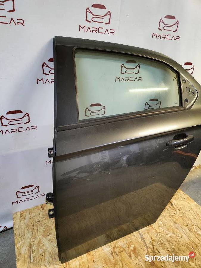 Drzwi Lewy Tył Citroen CElysee 1217 Lakier KTPD Pleszew