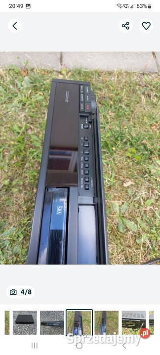 Magnetowid Sanyo uszkodzony mazowieckie