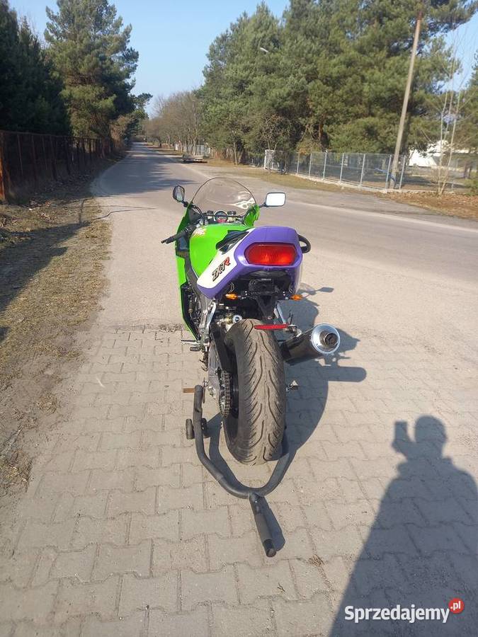 ZX7R stan cała w oryginale Motoryzacja Lubartów sprzedam