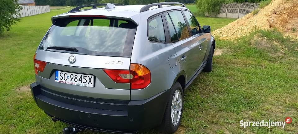 BMW X3 super stan 25000km Chwiły
