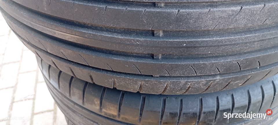 4 alufelgi Ford Komplet 4 opon letnich Dunlop Średnica 16" Wałdowo Szlacheckie