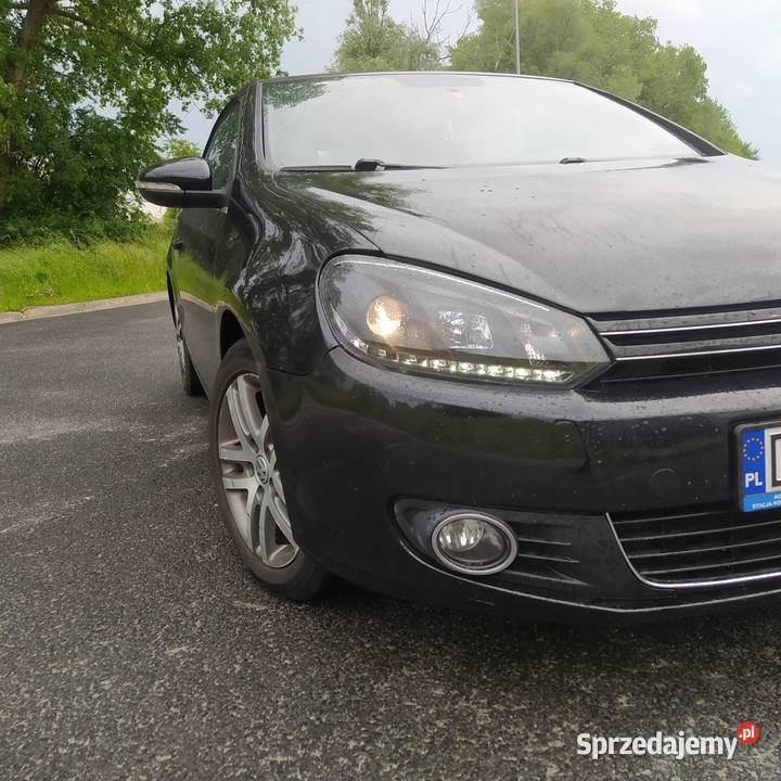 Golf 6 cabrio 16 TDI piękny fantastyczny zamiana Polkowice sprzedam