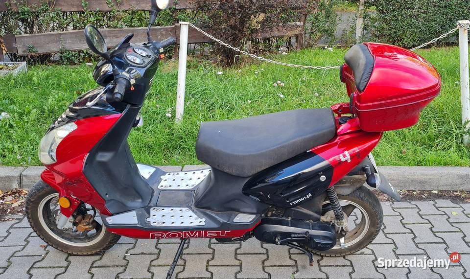 SKUTER ROMET 747 2T 50cc Wrocław sprzedam