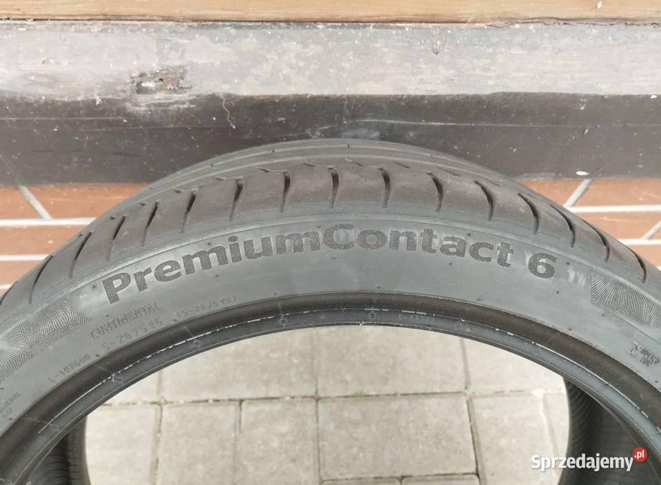 Opony Continental PremiumContact 6 20540 R17 Chełm sprzedam