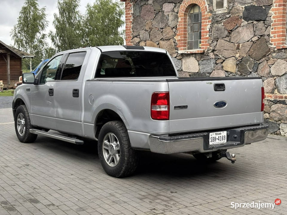 Ford F150 Ford F150 Crew Cab 46 Triton Pickup Sulechów
