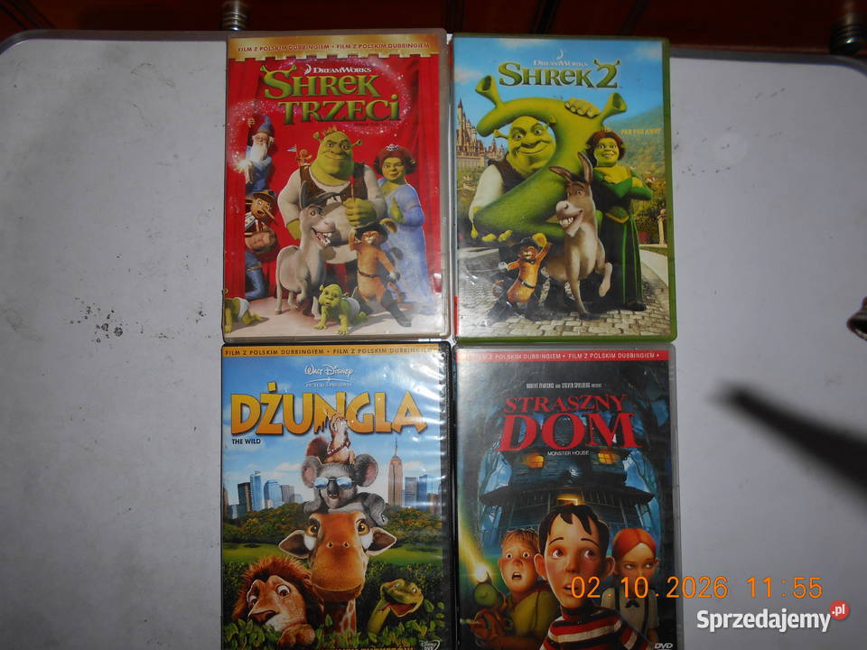 Bajki na płytach dvd DVD Filmy Szczecin