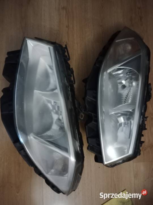 Lampy megane 2 reflektory przód Lampy przednie Stargard