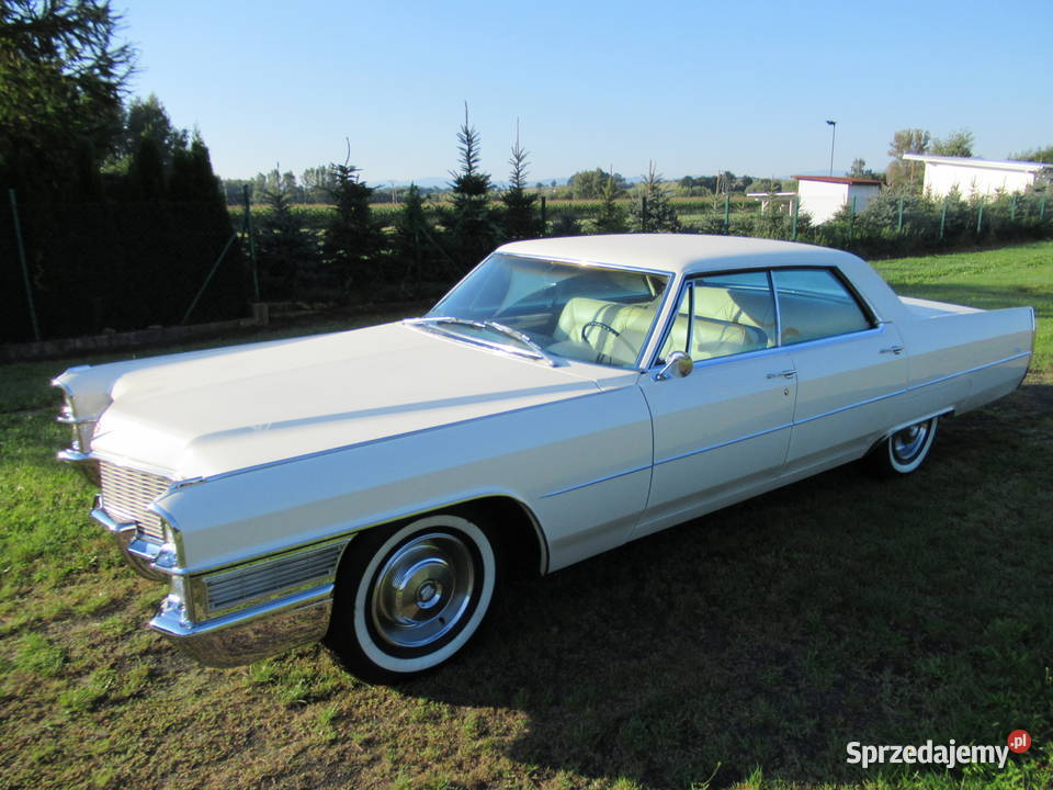 Cadillac De Ville 70 Hardtop piękny klasyk Głuchołazy sprzedam