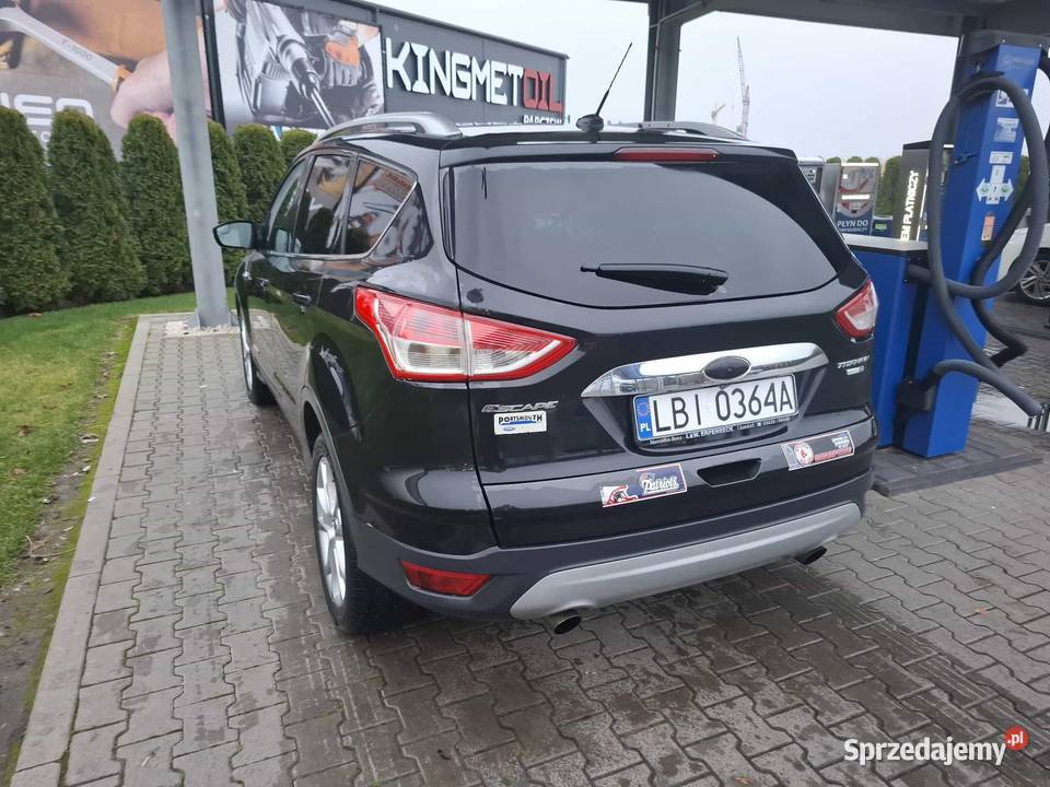 Ford EscapeKuga Titanum 20 benzyna 2015