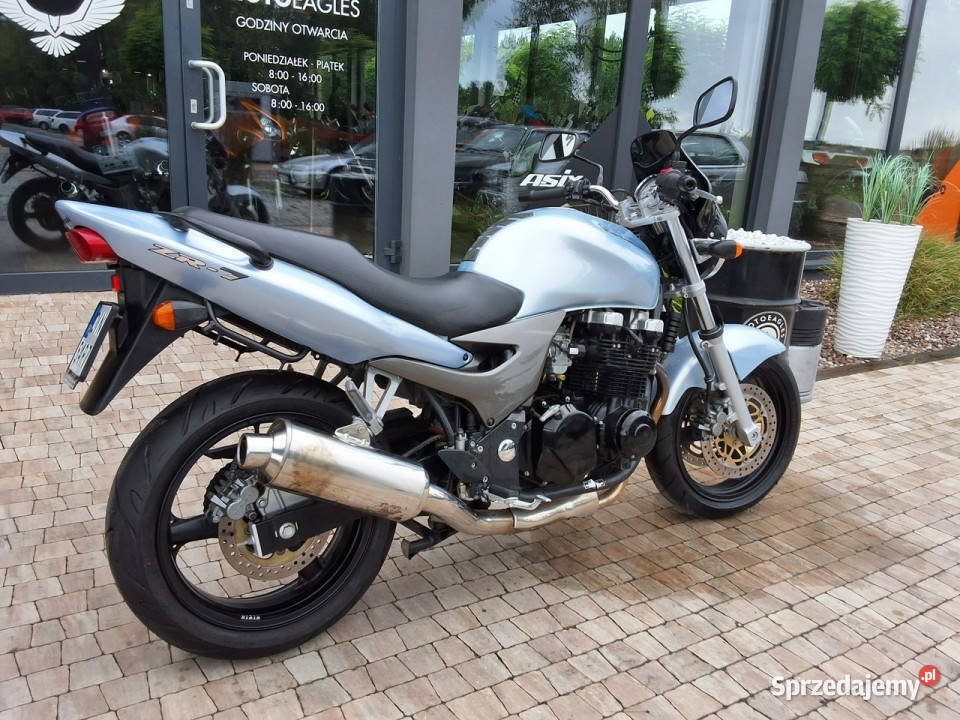 Kawasaki ZR Stan ŁADNY I ZADBANY ZR7 elektryczny starter Stare Miasto sprzedam