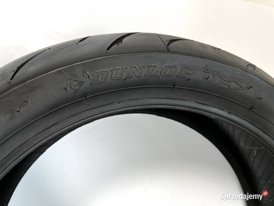 4212 Opona motocyklowa DUNLOP SPORTMAX Qualifier Łobżenica