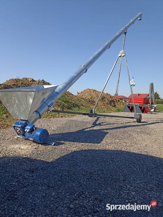 Żmijka Przenośnik zbożowy Kosz Wózek Producent nieuszkodzony podlaskie Augustów