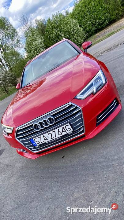 Audi A4 2017 automat Zawiercie