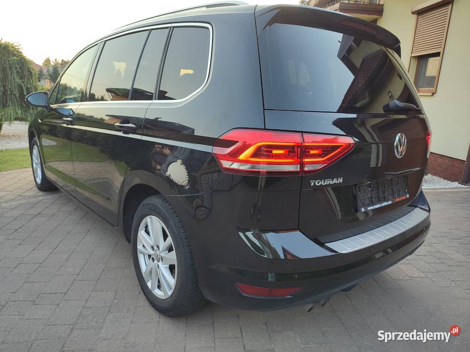 VW Touran III 20TDI 150 7 Siedzeń Oryginał Turek