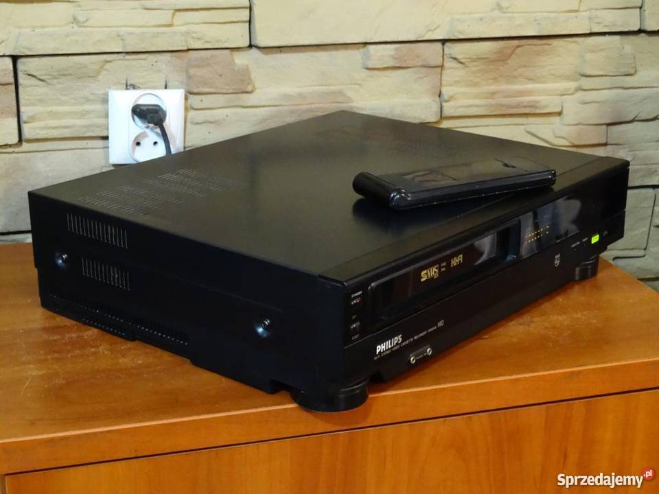Magnetowid Philips SVHS pilot WYSYŁKA Jasło