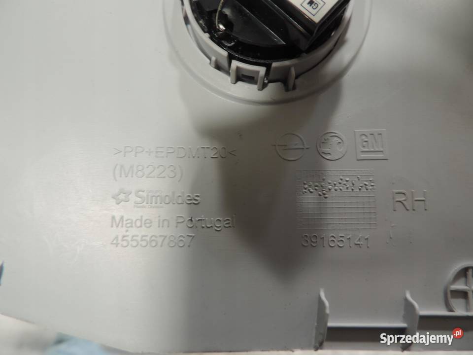 OPEL CROSSLAND OSŁONA SŁUPKA PRAWY 39165141 kujawsko-pomorskie sprzedam
