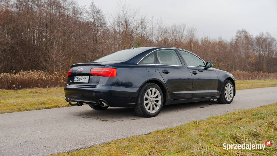 Sprzedam Audu A6 C7 20 TFSi instalacja gazowa Brzesko sprzedam