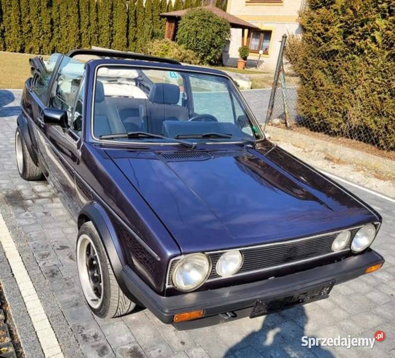 Golf 1 cabrio karmann Golf Mszana Dolna