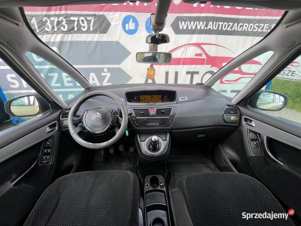 Citroen C4 Grand Picasso 16 HDI 2007 7 osobowy Wrocław