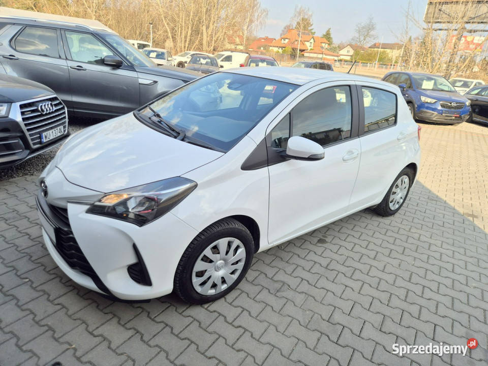 Toyota Yaris Salon Polska Bezwypadkowy Faktura Konstancin-Jeziorna sprzedam