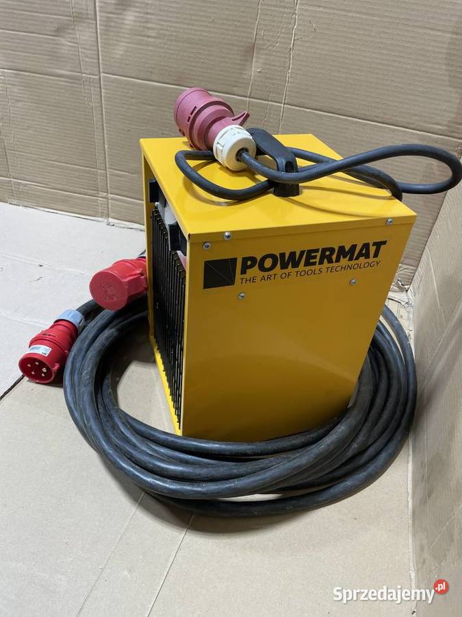 nagrzewnica 400V 6kW przedłużacz 14 mb grzejnik Aleksandrów Łódzki