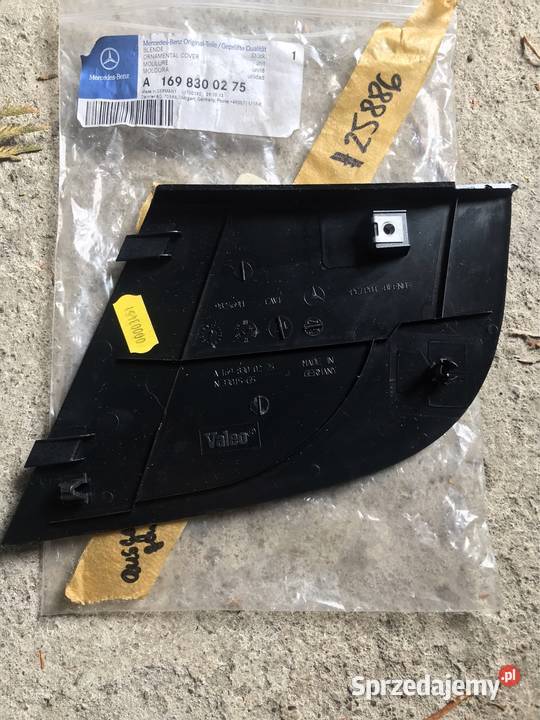 Podszybie przednie mercedes Aklasa 169 Kozy