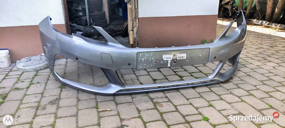 Zderzak przedni Peugeot 308 T9 GT line Lubin