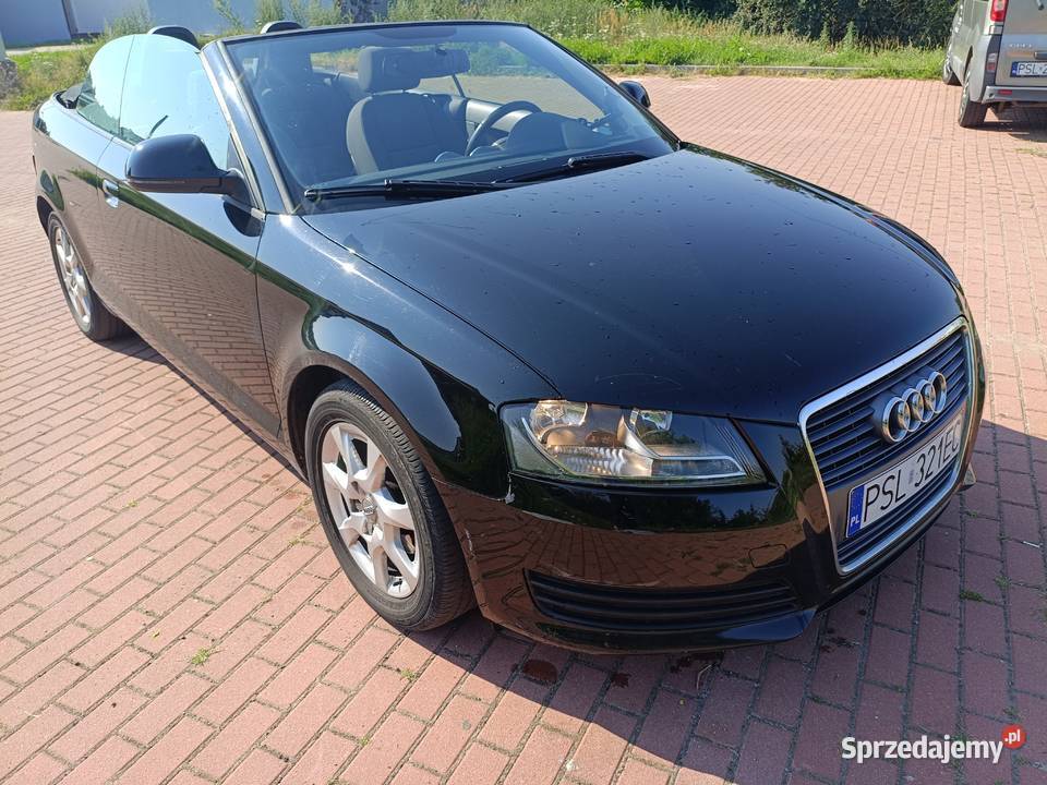 Audi A3 Cabrio 12 TFSI Słupca