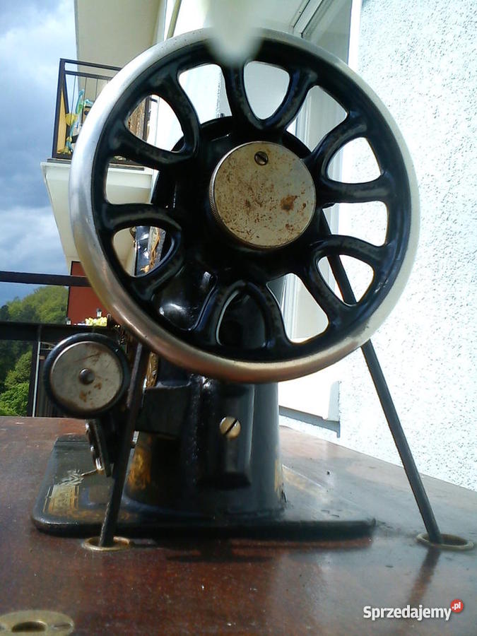 MASZYNA DO SZYCIA SINGER 1886