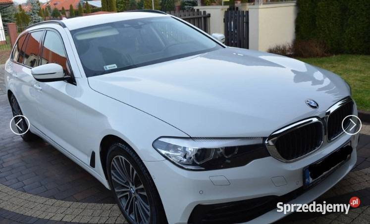 Bmw Seria 5 Łódź
