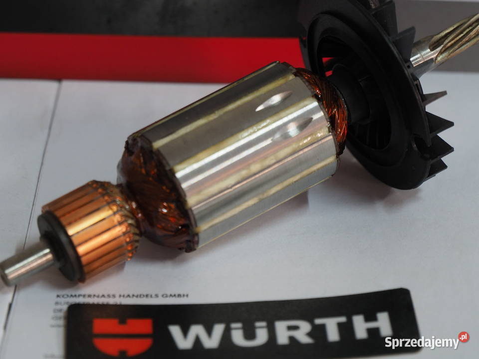 WURTH H 26 MLS wirnik młot wiertarka 800w 830w Elektryczne Warszawa