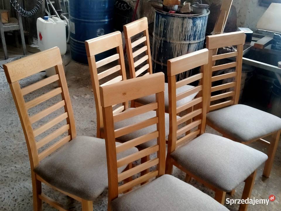 Nowe krzesła Krzesła sprzedam