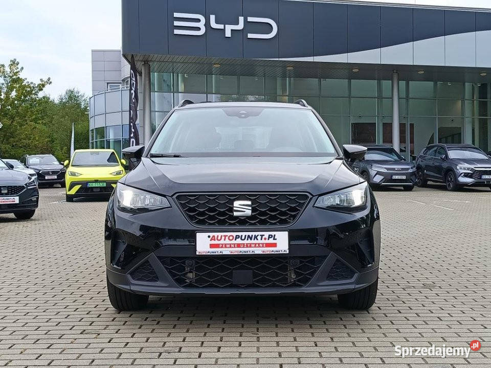 SEAT Arona 2023r FV23 ASO Gwarancja PodgrzFotele benzyna Rybnik