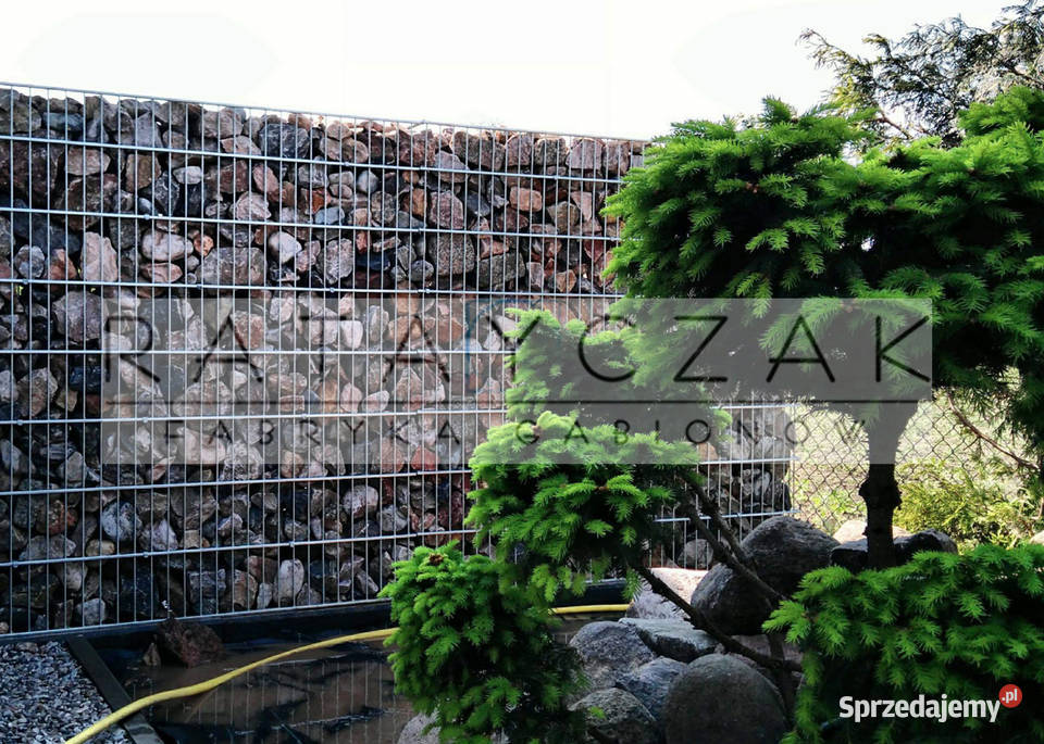 Mur gabionowy 20018040 komplet i 5 lat gwarancji Gniezno