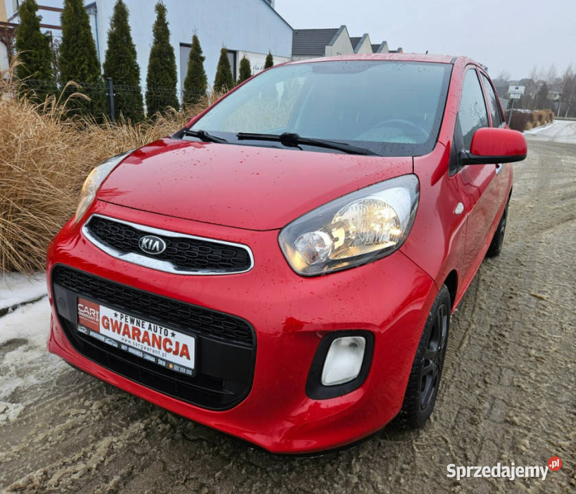 Kia Picanto Zadbany Lift Oryg73 Rata520 II 2011 Śrem
