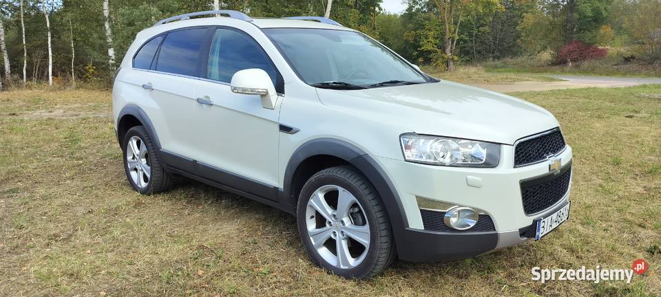 Chevrolet Captiva 22 AWD automat 7 osobowy SUV Czarna Białostocka