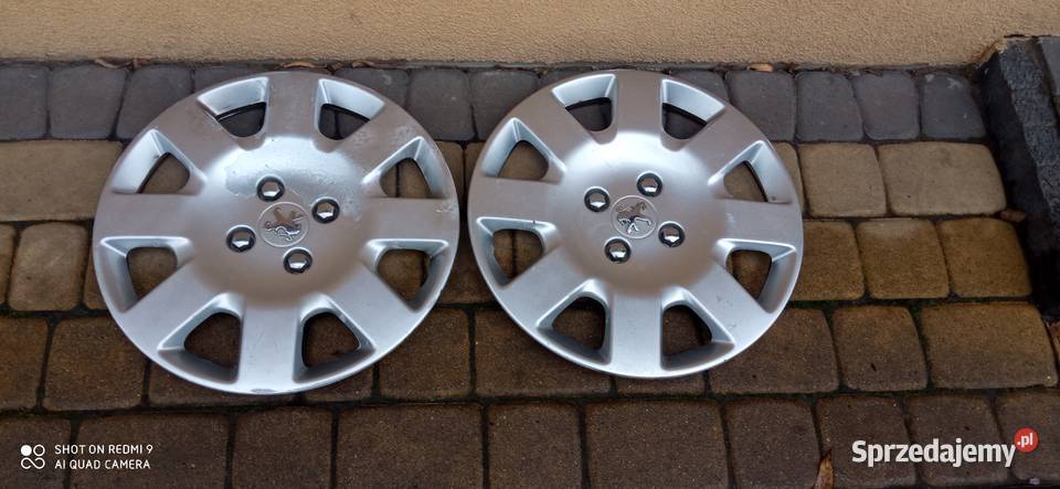 Kołpaki Peugeot 16 9642172480 Oleszyce