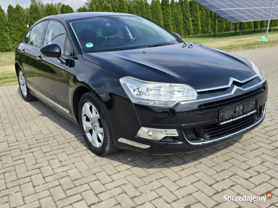 Citroen C5 20Benz AutomatNaviSerwisKlimatr 2 gniazdo USB Kutno