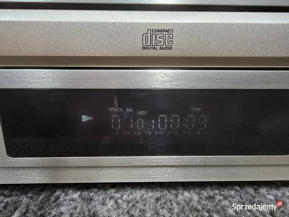 odtwarzacz CD Denon UCDF88 wersja midi Kraków sprzedam