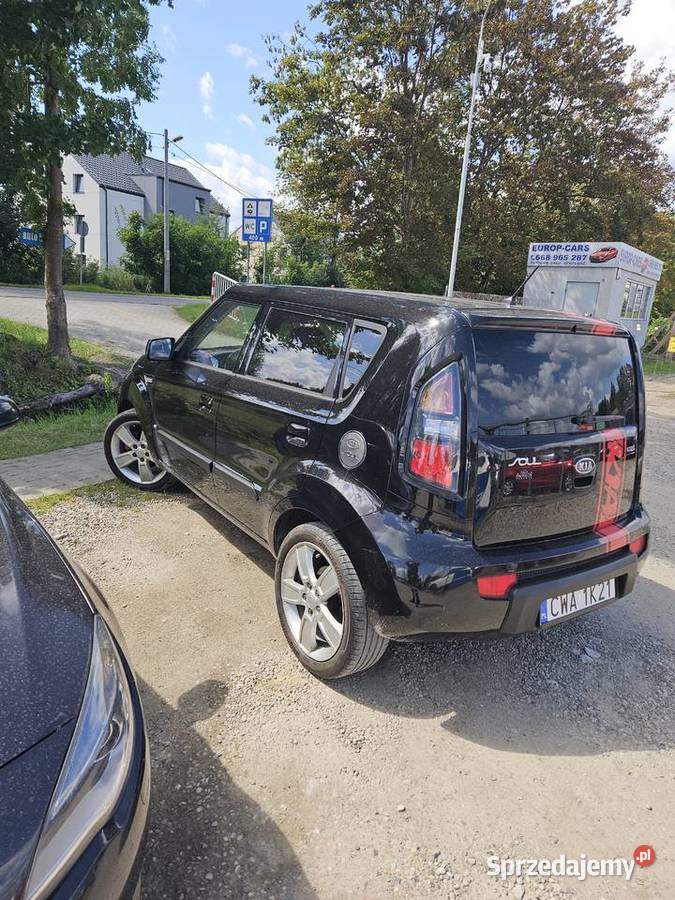 Sprzedam Kia soul zachodniopomorskie Stare Czarnowo
