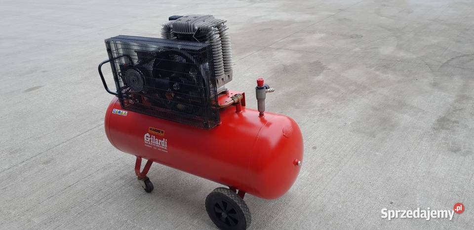 Kompresor tłokowy sprężarka Shamal K30 126 Naprawa