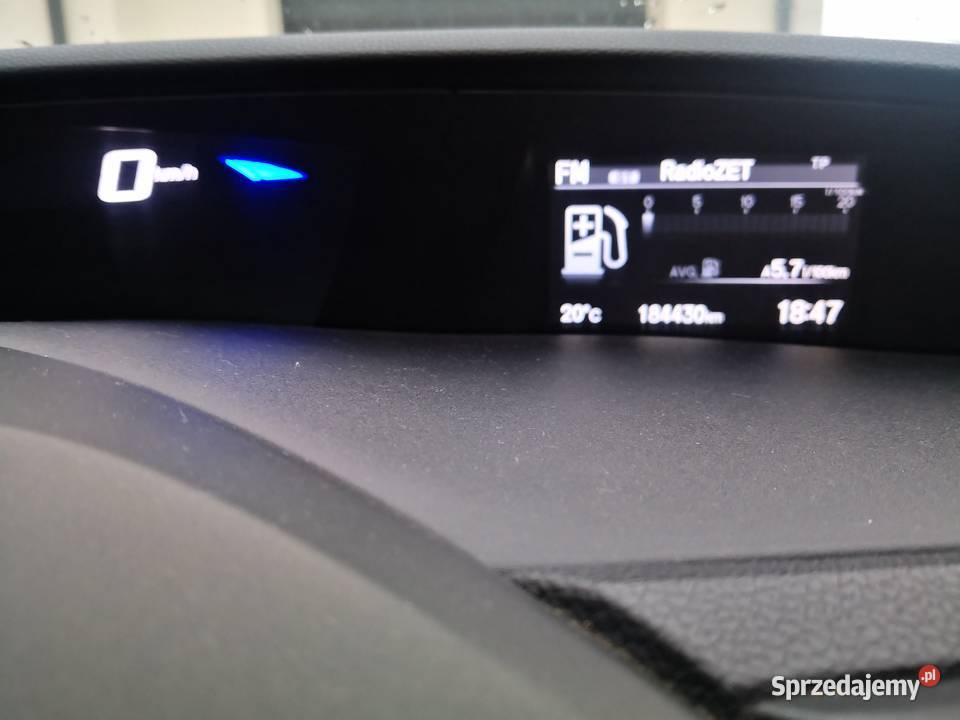 Honda Civic 2016r Kalisz