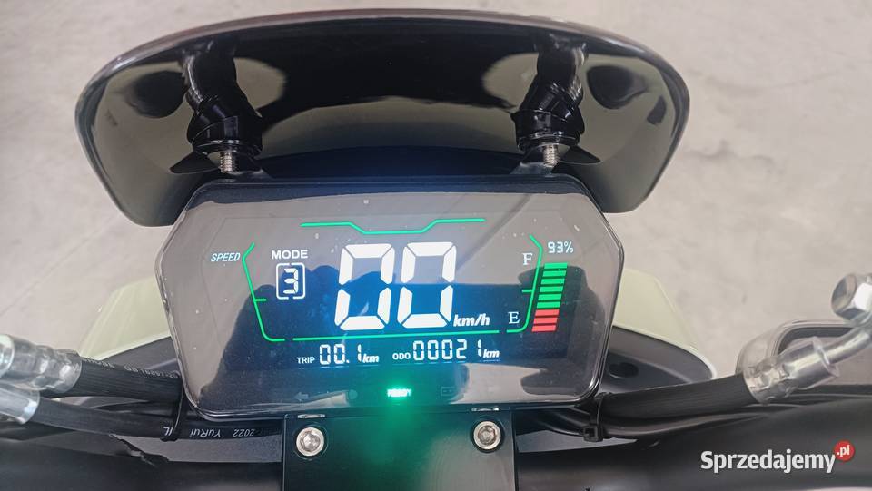 Skuter elektryczny ZFHS100 H1 72V51Ah nowy 75h Pozostałe lubelskie Tarnogród