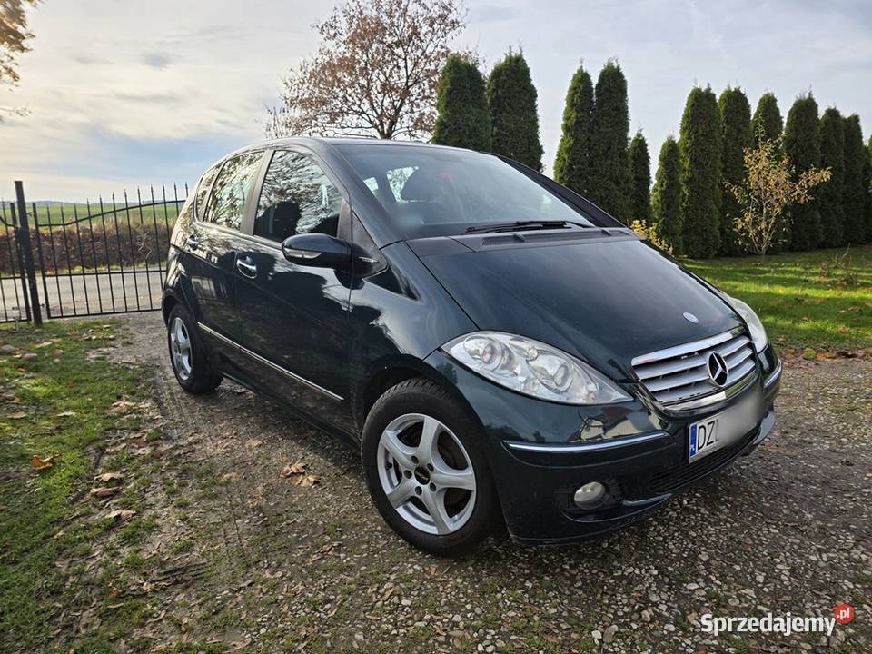 MERCEDESBENZ A180 20 cdi elegance zadbany Klasa A Motoryzacja Złotoryja